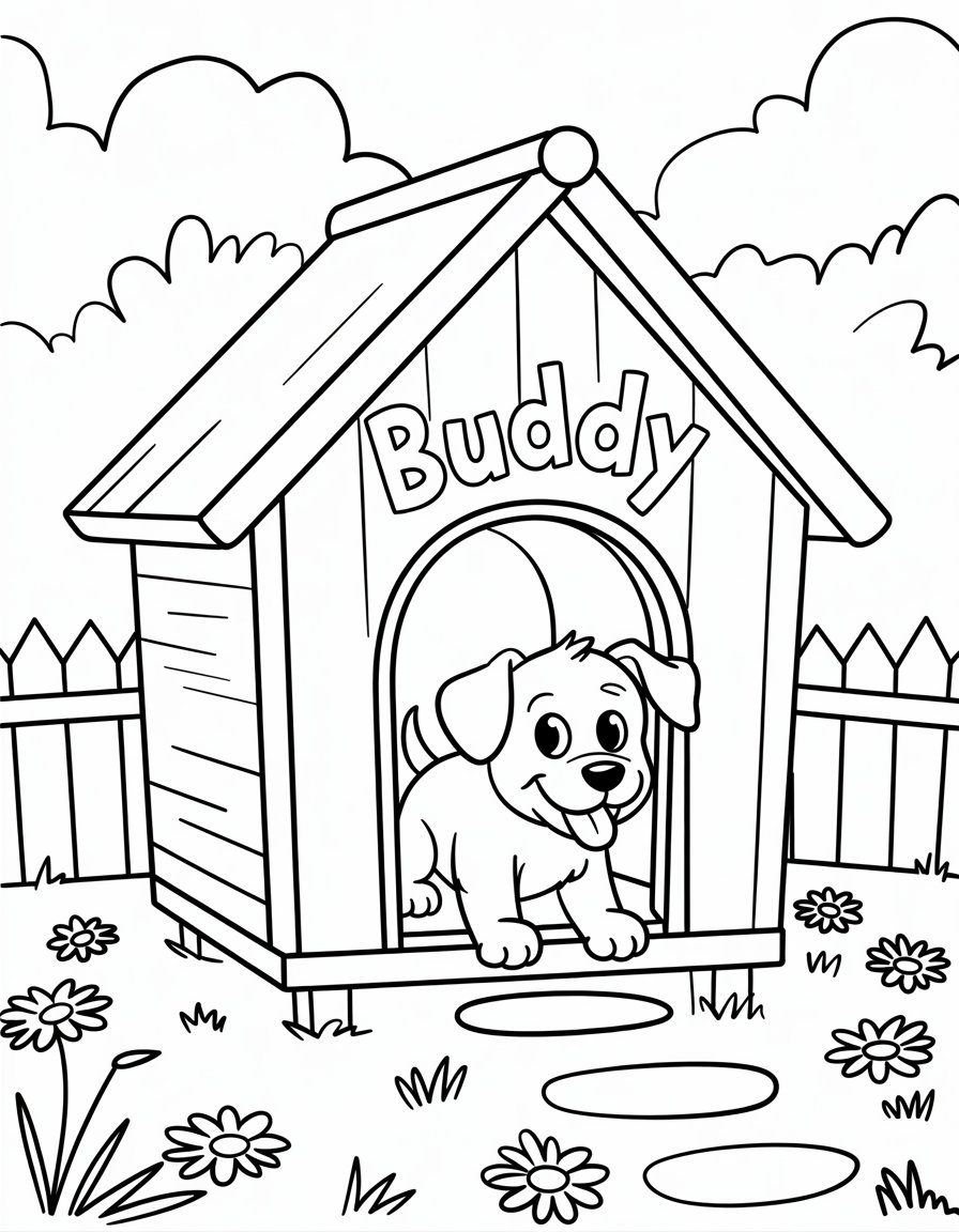 Classic Dog House